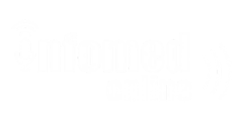 Infomed logo white